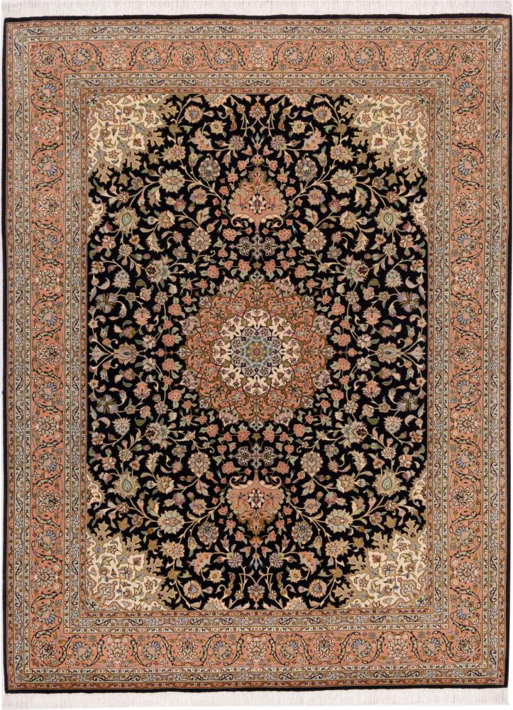 Tappeto persiano Tabriz 50Raj 208x155 208x155, Tappeto persiano Annodato a mano