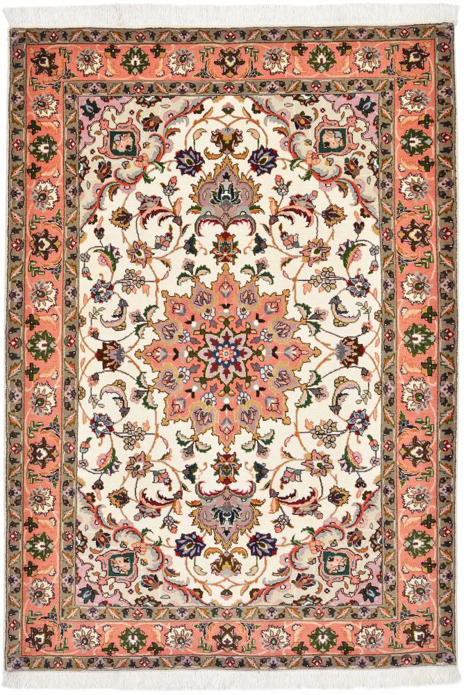 Perzsa szőnyeg Tabriz 50Raj 150x106 150x106, Perzsa szőnyeg Kézzel csomózva