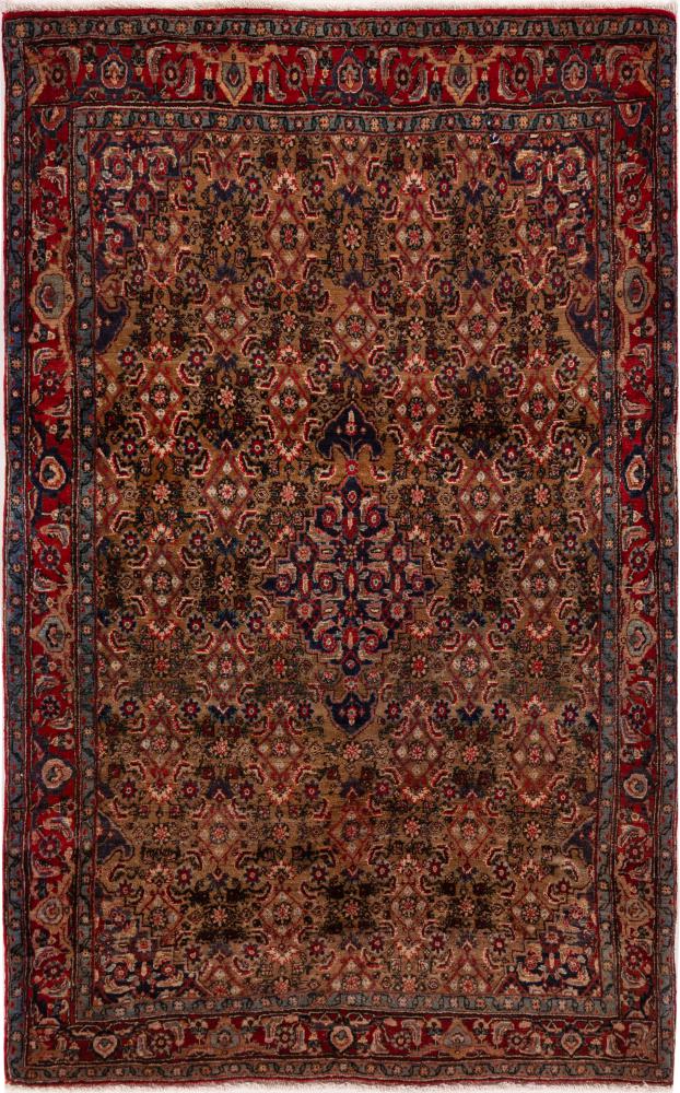 Tapis persan Bidjar 171x110 171x110, Tapis persan Noué à la main