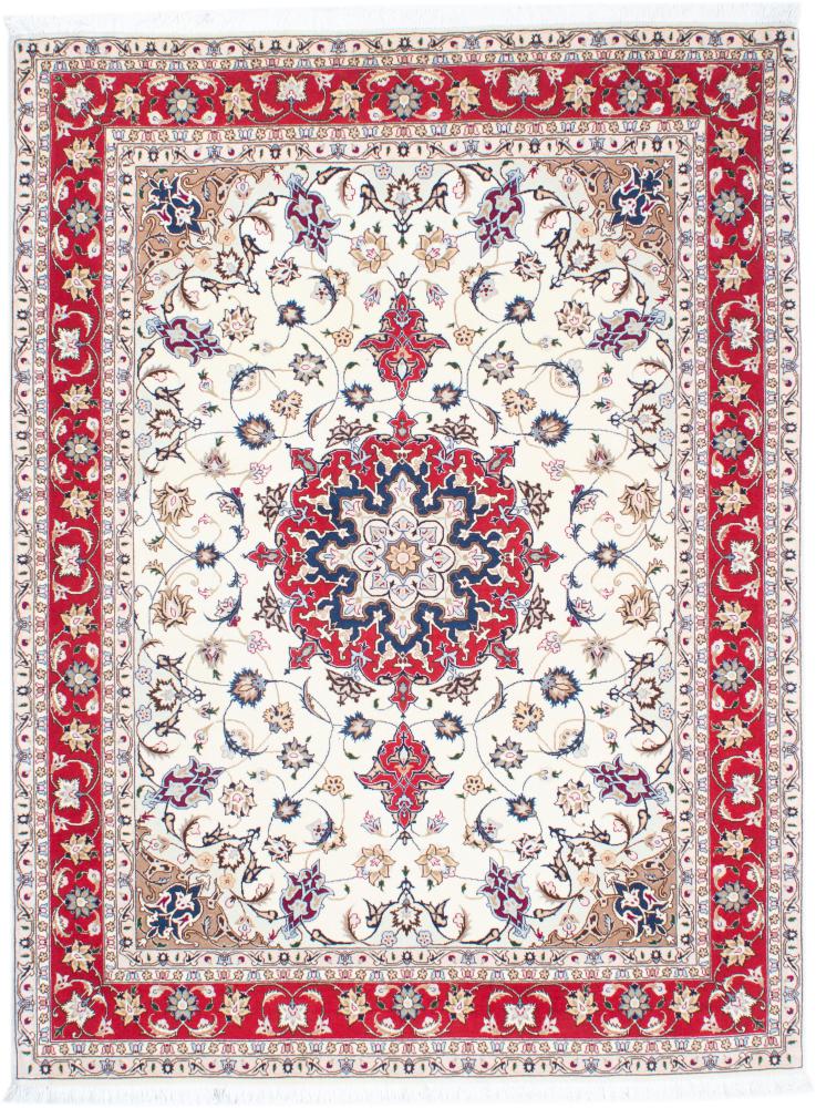 Tapete persa Tabriz 50Raj 204x153 204x153, Tapete persa Atado à mão