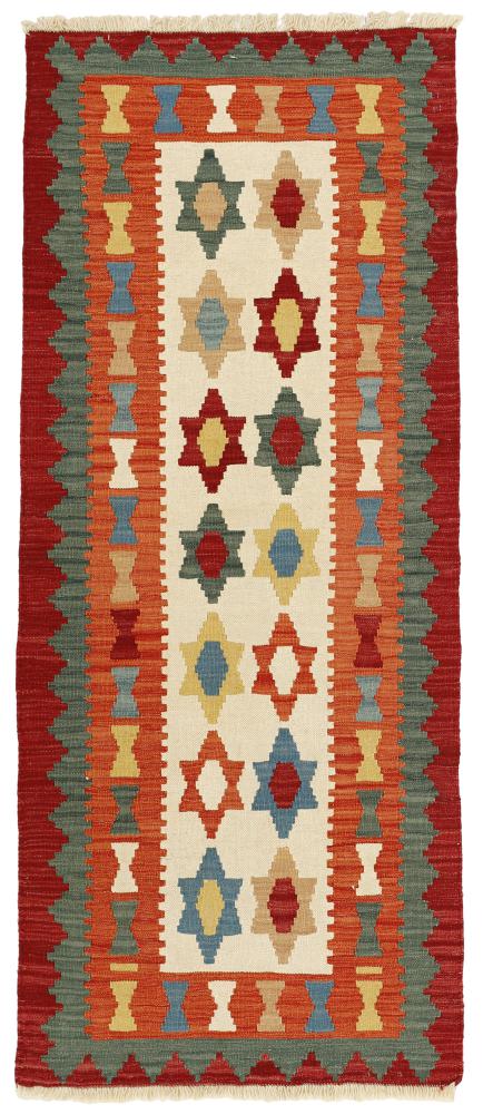 Tapete persa Kilim Fars 202x83 202x83, Tapete persa Tecido à mão