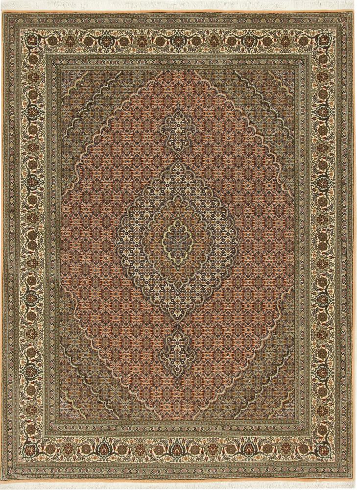 Tapete persa Tabriz Mahi 221x145 221x145, Tapete persa Atado à mão