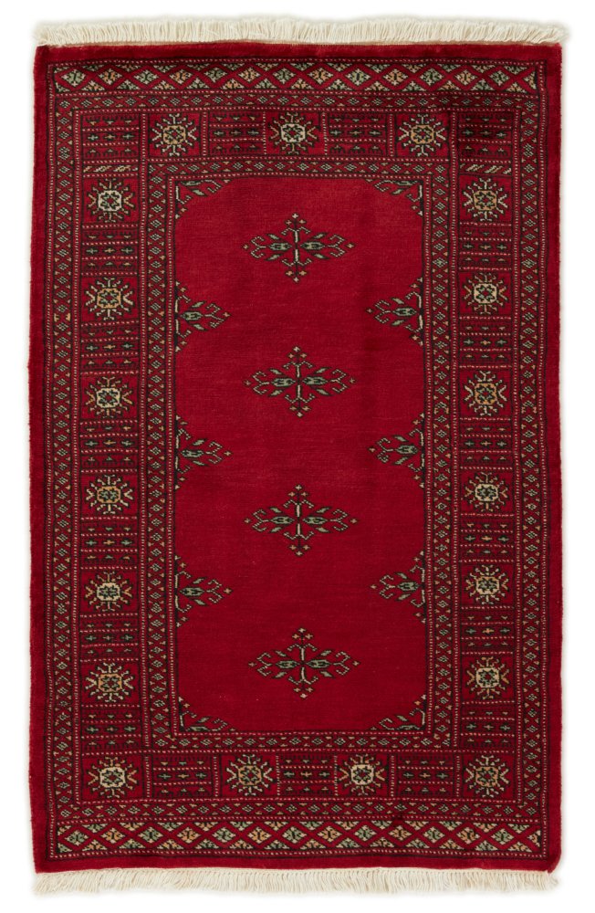 Tapis pakistanais Pakistan Buchara 3Ply 122x80 122x80, Tapis persan Noué à la main