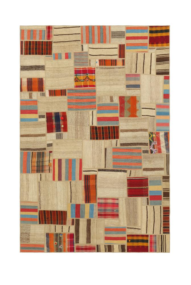 Dywan perski Kilim Patchwork 299x201 299x201, Dywan perski Ręcznie tkane