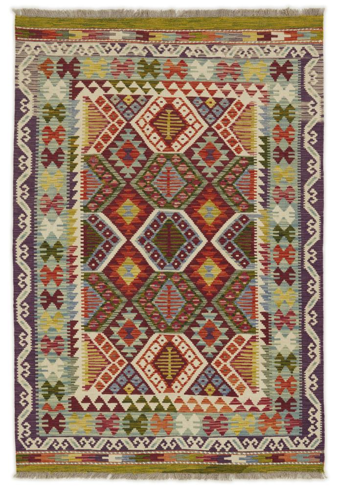 Afghan rug Kilim Afghan 192x131 192x131, Persian Rug Woven by hand