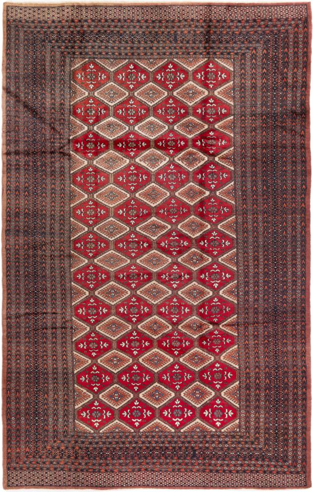 Pakistansk tæppe Pakistan Bukhara 3ply 290x185 290x185, Persisk tæppe Knyttet i hånden