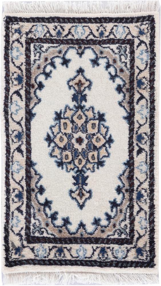 Persian Rug Nain 60x40 60x40, Persian Rug Knotted by hand