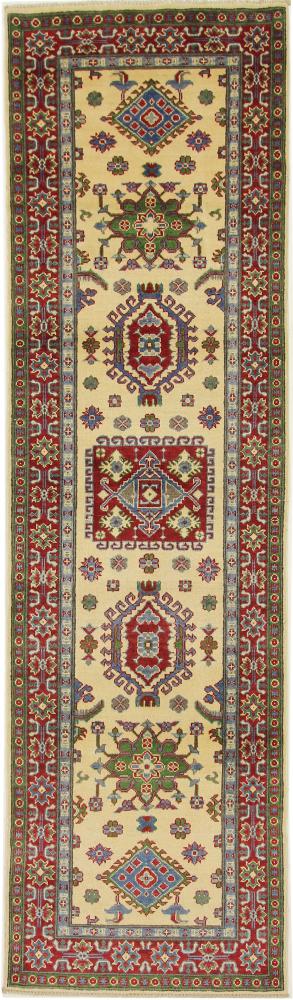 Afghan rug Kazak 299x80 299x80, Persian Rug Knotted by hand