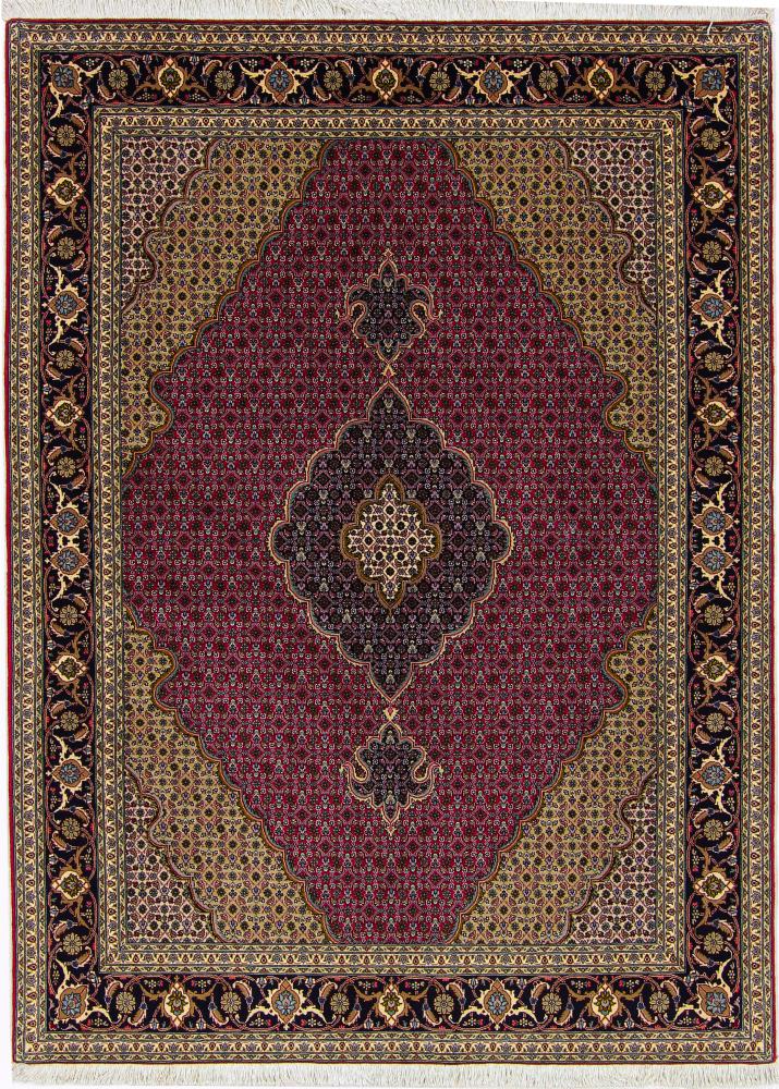 Tapete persa Tabriz Mahi 50Raj 206x151 206x151, Tapete persa Atado à mão