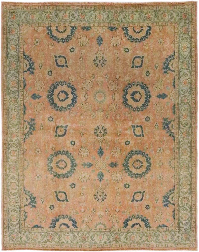 Tappeto persiano Isfahan 248x198 248x198, Tappeto persiano Annodato a mano