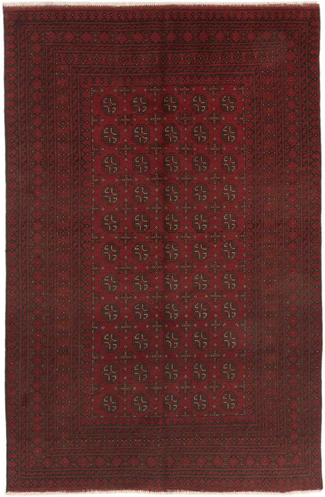 Tapete afegão Afegão Akhche 241x158 241x158, Tapete persa Atado à mão