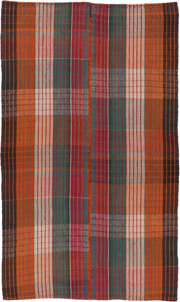Tapis persan Kilim Fars 201x154 201x154, Tapis persan Tissé à la main