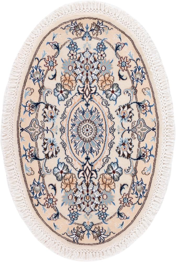 Persialainen matto Nain 9La 94x60 94x60, Persialainen matto Solmittu käsin