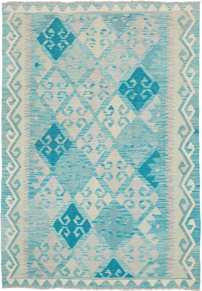 Αφγανικό χαλί Κιλίμ Afghan 177x124 177x124, Περσικό χαλί Οι κόμποι έγιναν με το χέρι