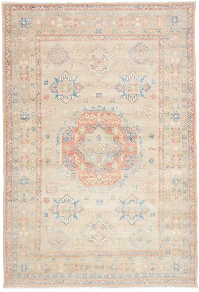 Pakistański dywan Kazak 301x204 301x204, Dywan perski Ręcznie tkany