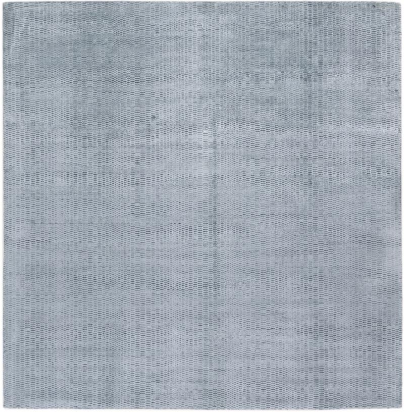 Tapete indiano Loom Gabbeh Lori Polaris 201x201 201x201, Tapete persa Loom Atado à mão 