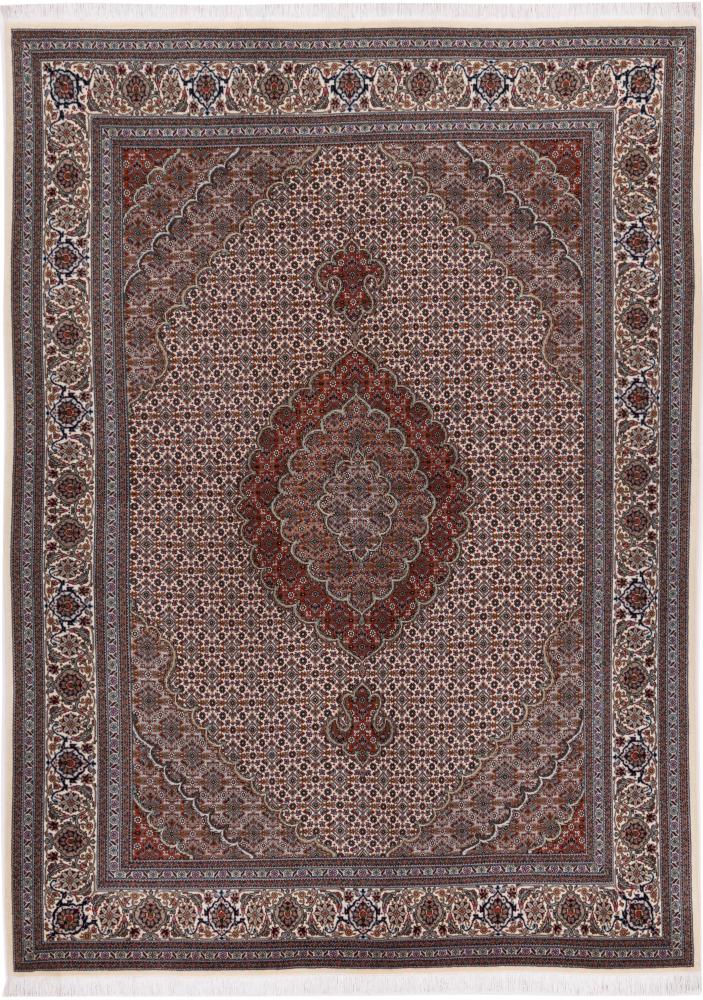 Tappeto persiano Tabriz 50Raj 215x153 215x153, Tappeto persiano Annodato a mano