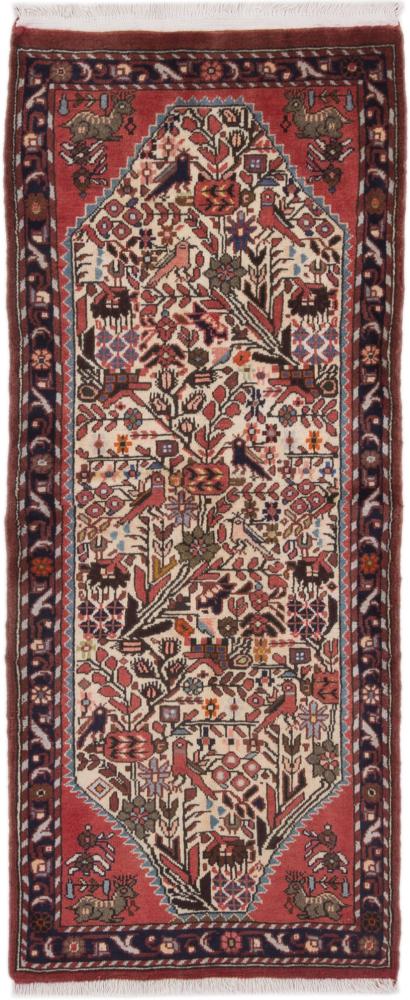 Persian Rug Rudbar 181x76 181x76, Persian Rug Knotted by hand