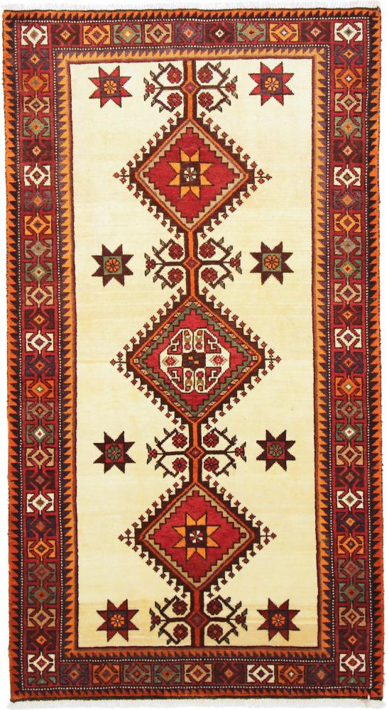 Persian Rug Ghashghai 238x128 238x128, Persian Rug Knotted by hand