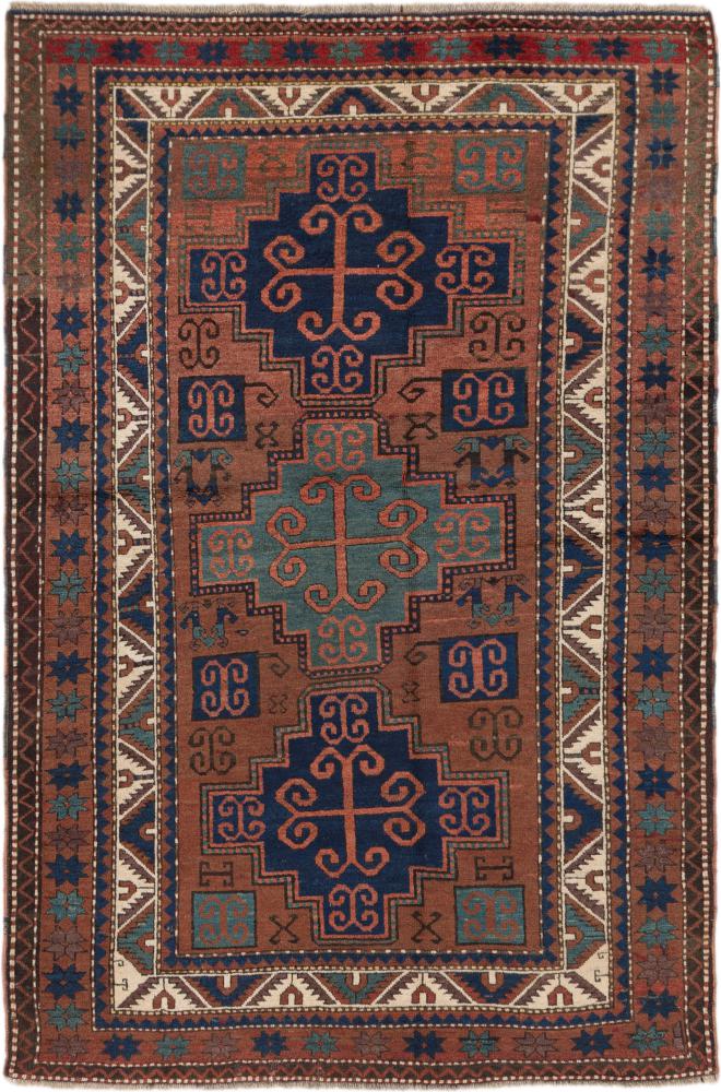 Alfombra rusa Russia Vieja 200x134 200x134, Alfombra persa Anudado a mano