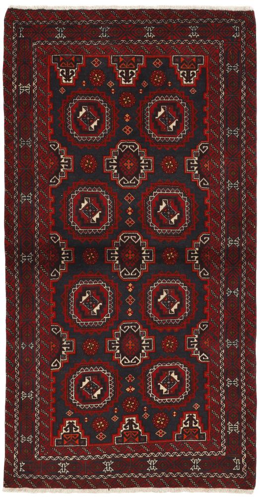 Persian Rug Baluch 207x108 207x108, Persian Rug Knotted by hand