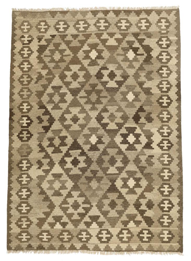 Tapete persa Kilim Fars 294x209 294x209, Tapete persa Tecido à mão