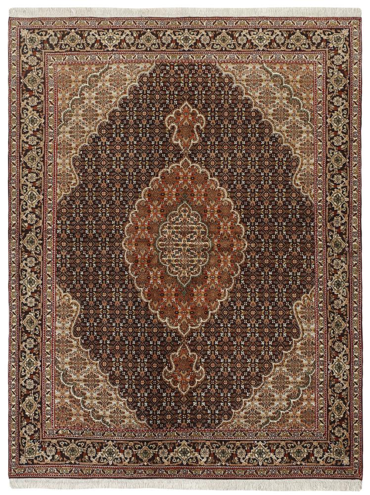 Tappeto persiano Tabriz 40Raj Mahi 194x149 194x149, Tappeto persiano Annodato a mano