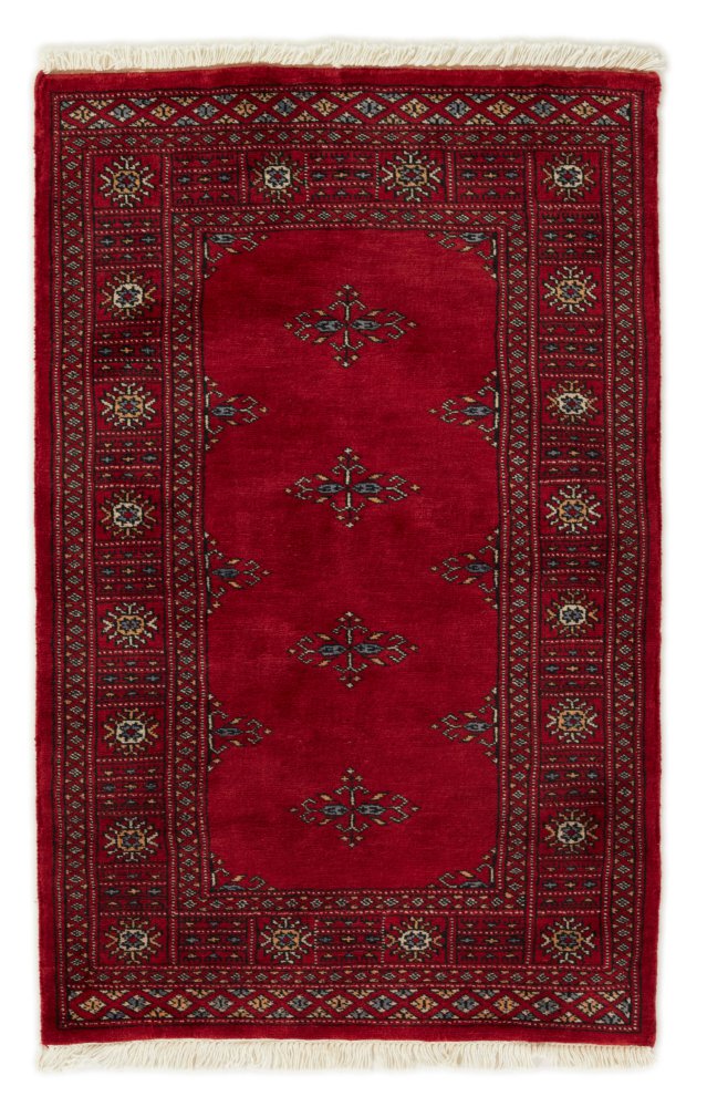 Pakistański dywan Pakistański Buchara 3Ply 126x81 126x81, Dywan perski Ręcznie tkany
