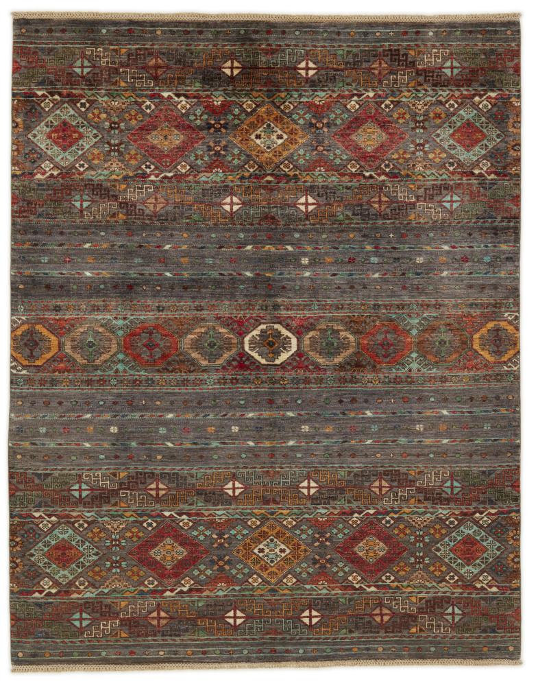 Pakisztáni szőnyeg Arijana Shaal 203x163 203x163, Perzsa szőnyeg Kézzel csomózva