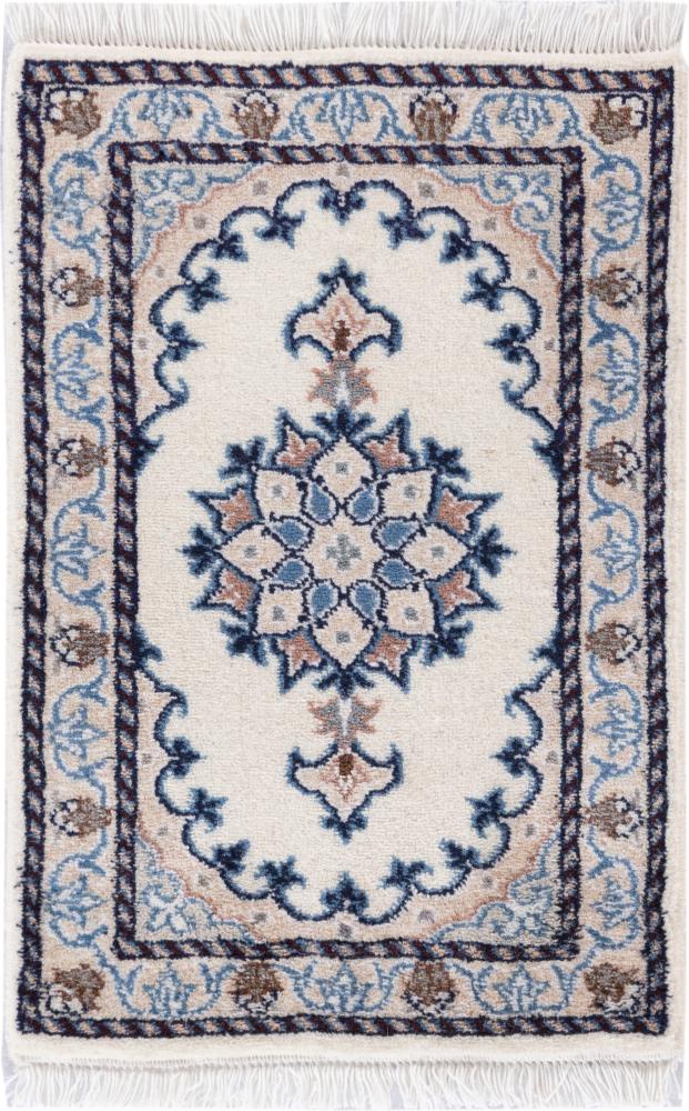 Persian Rug Nain 60x40 60x40, Persian Rug Knotted by hand