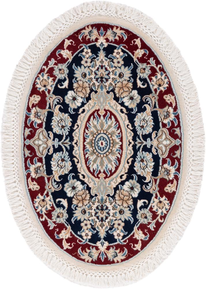 Alfombra persa Nain 9La 90x60 90x60, Alfombra persa Anudado a mano