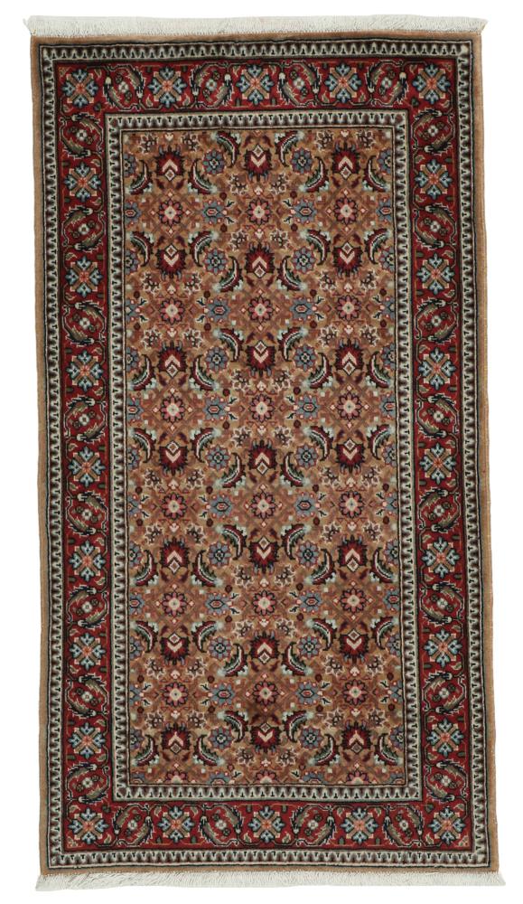 Tapete persa Tabriz 40Raj 126x68 126x68, Tapete persa Atado à mão