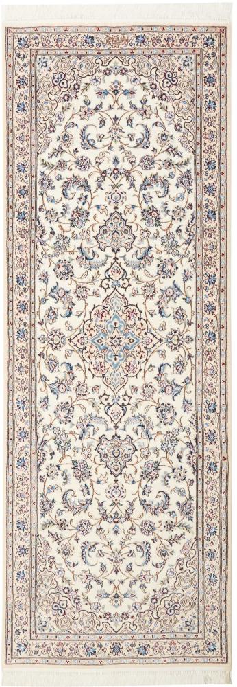 Tappeto persiano Nain 6La 219x78 219x78, Tappeto persiano Annodato a mano