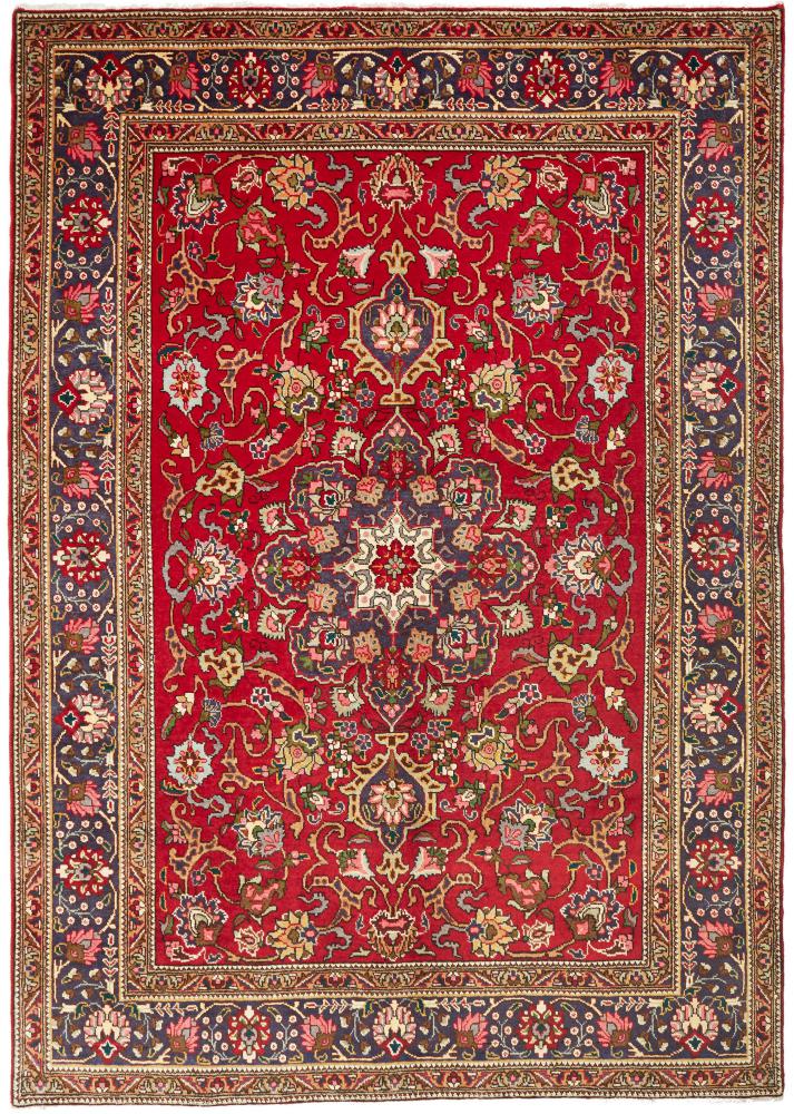 Persian Rug T&auml;briz 286x204 286x204, Persian Rug Knotted by hand