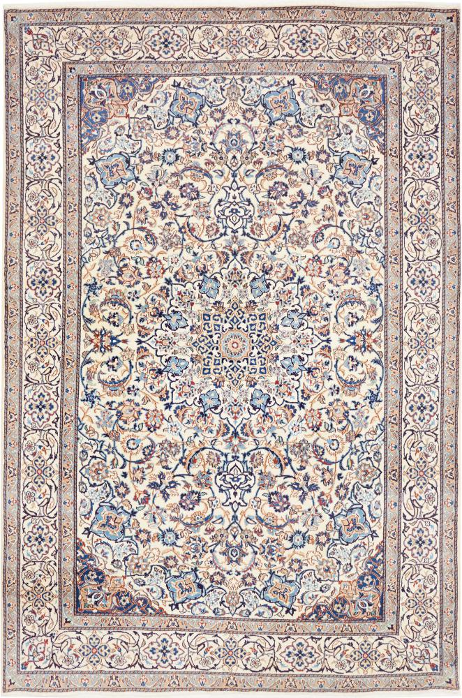 Alfombra persa Nain 297x199 297x199, Alfombra persa Anudado a mano