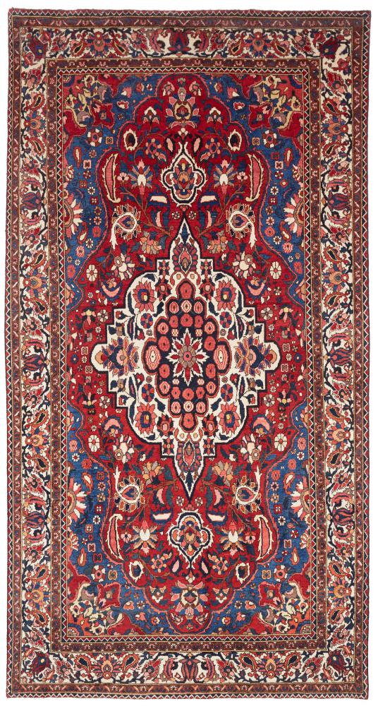 Tappeto persiano Bakhtiar 323x169 323x169, Tappeto persiano Annodato a mano