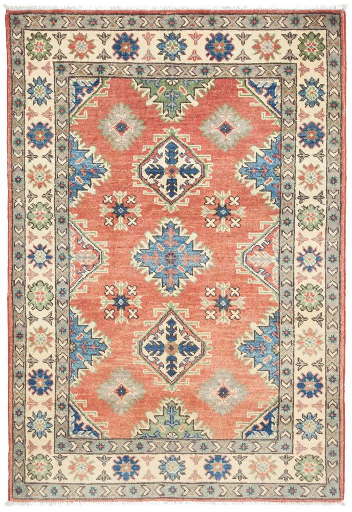 Afghansk teppe Kazak 150x100 150x100, Persisk teppe Knyttet for hånd