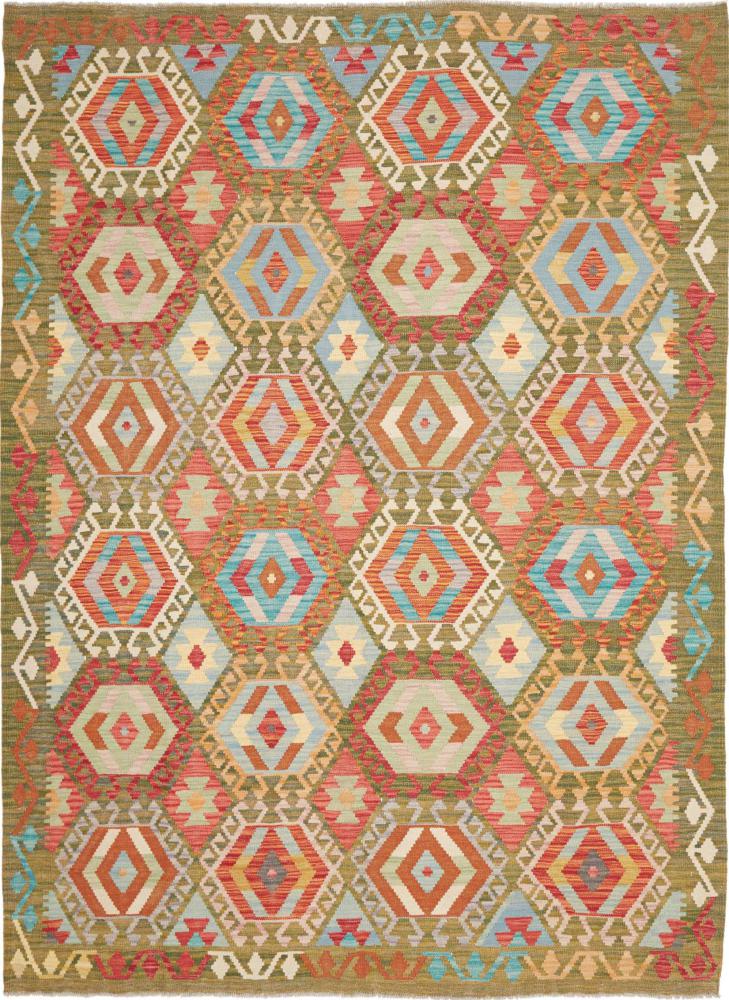 Tappeto afghano Kilim Afghan 247x179 247x179, Tappeto persiano Tessuto a mano