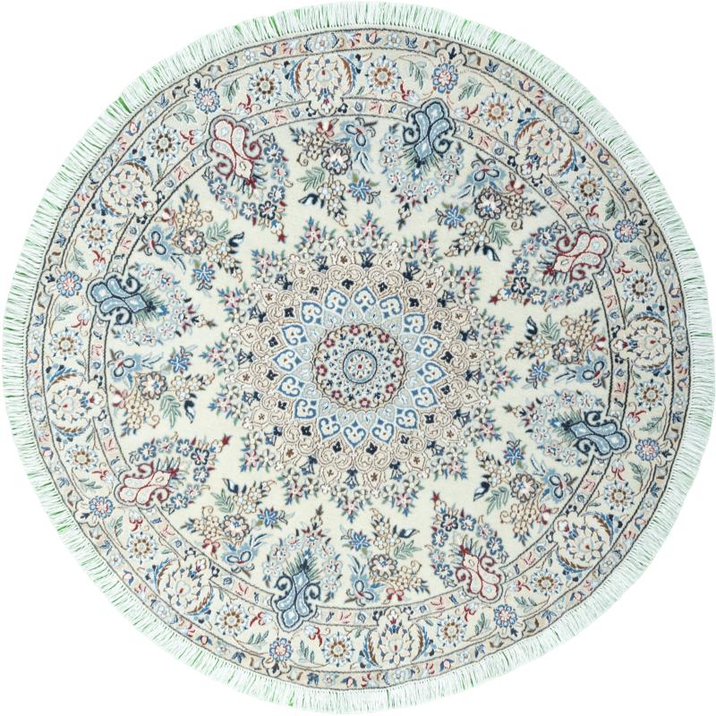 Perserteppich Nain 9La 143x145 143x145, Perserteppich Handgeknüpft