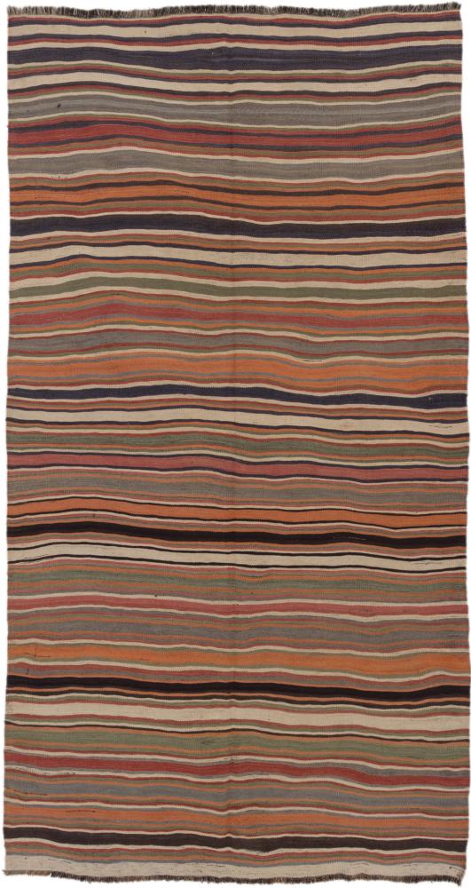 Tapete persa Kilim Fars Antigo 346x184 346x184, Tapete persa Tecido à mão