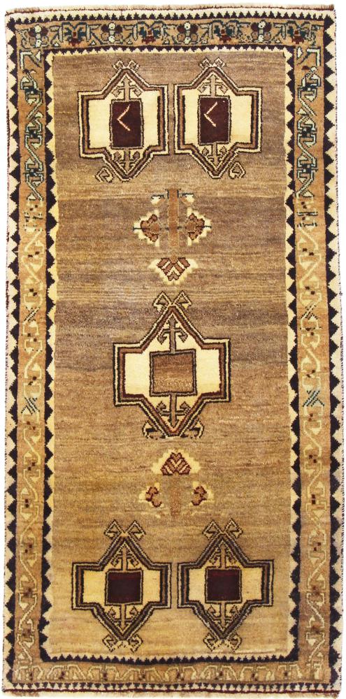 Tapis persan Ghashghai 194x92 194x92, Tapis persan Noué à la main