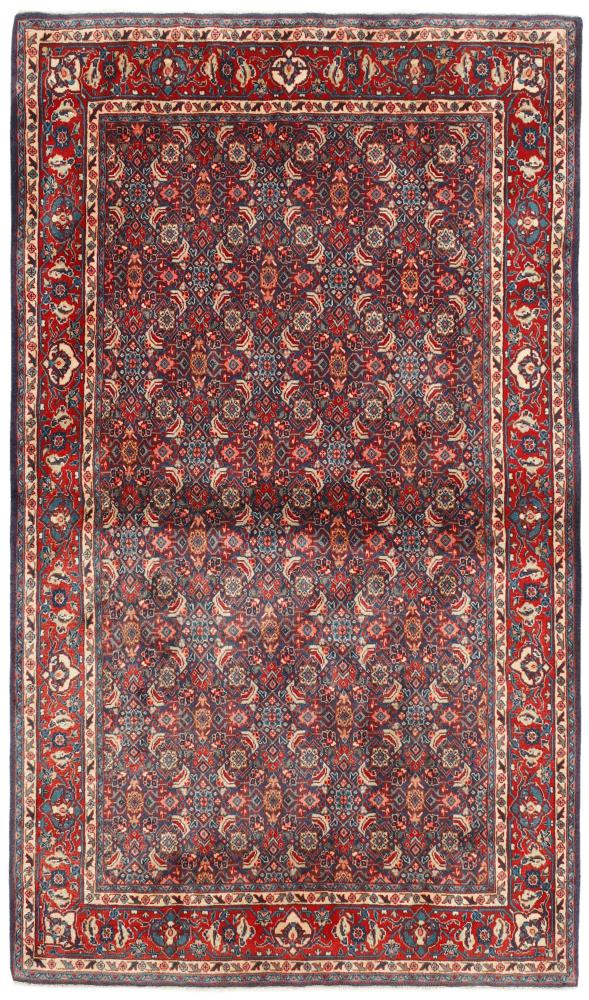 Indiaas tapijt Sarough 200x120 200x120, Perzisch tapijt Handgeknoopte