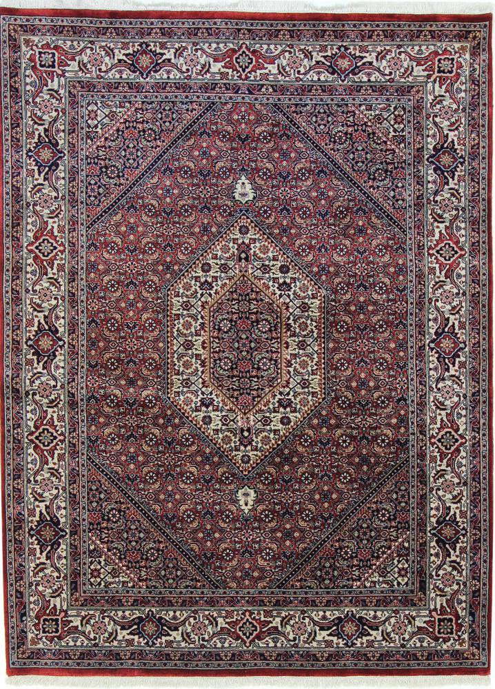 Tapete indiano Indo Bidjar Super 211x152 211x152, Tapete persa Atado à mão