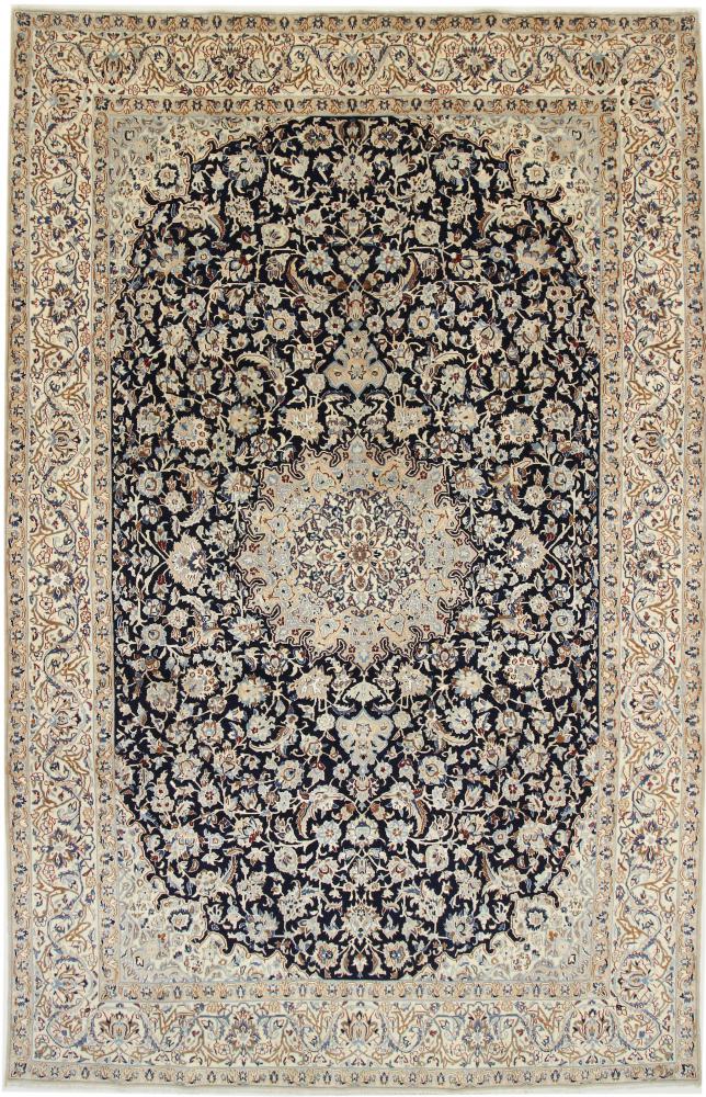 Alfombra persa Nain 382x239 382x239, Alfombra persa Anudado a mano