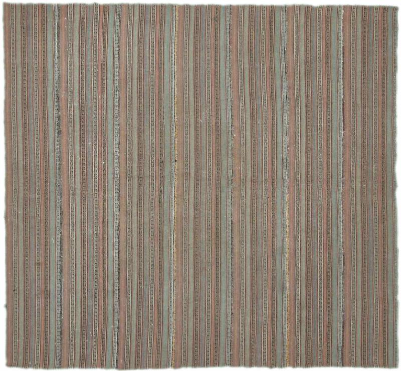 Perzisch tapijt Kilim Fars 152x166 152x166, Perzisch tapijt Handgeweven