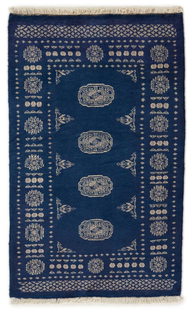 Pakisztáni szőnyeg Pakisztáni Buchara 2ply 122x78 122x78, Perzsa szőnyeg Kézzel csomózott