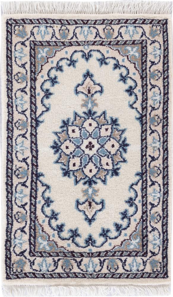 Persian Rug Nain 60x40 60x40, Persian Rug Knotted by hand