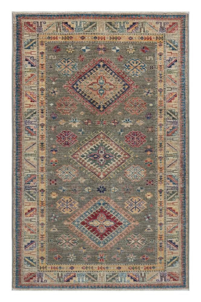Pakisztáni szőnyeg Kazak 160x99 160x99, Perzsa szőnyeg Kézzel csomózott