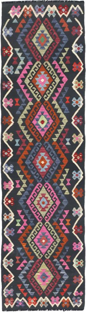 Afghanischer Teppich Kelim Afghan 246x66 246x66, Perserteppich Handgewebt