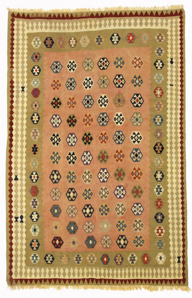 Perzsa szőnyeg Kilim Fars Old Style 264x171 264x171, Perzsa szőnyeg szőttesek